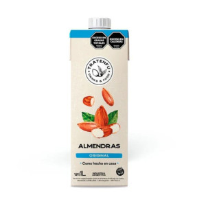 Leche De Almendras Tratenfu X 1 L