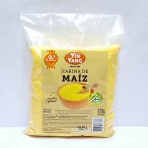 Harina De Maiz (Polenta) X 500 Gr