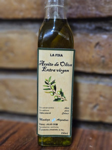Aceite De Oliva Extra Virgen La Fina X 250 Ml