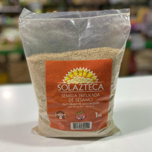 Harina De Sesamo  X 1 K Sol Azteca