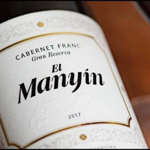 El Manyin Cabernet Franc Gran Reserva