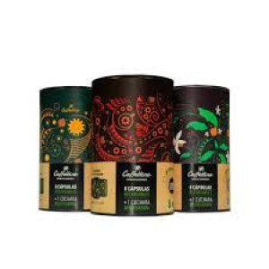 Eco Lata Capsulas Recargables NESPRESSO X 15 Cap