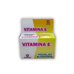 Vitamina E En Capsulas Blister X 10 Caps