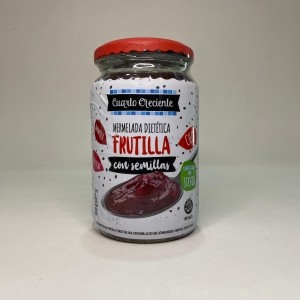 Mermelada Dietetica Cuarto Creciente De Frutilla X 400 Gr