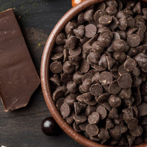 Gotitas De Chocolate Semi Amargo Negro X 20 K