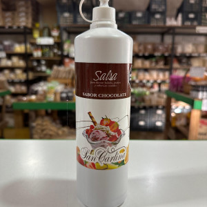 Salsa Dulce Romani Sabor Chocolate X 840 Gr