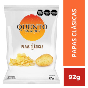 Papas Clasicas X 92 Gr