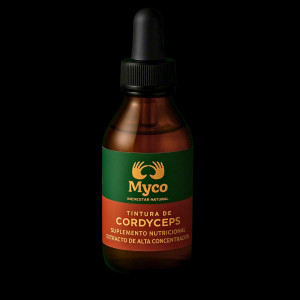 Tintura De Cordyceps Myco X 60 Ml