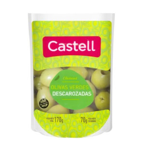 Aceitunas Verdes Con Carozo X 190 Gr