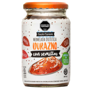 Mermelada Dietetica Cuarto Creciente De Durazno X 400 Gr