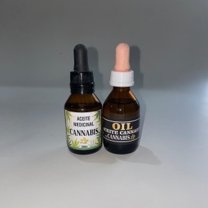 Aceite Medicinal Cannabis Life X 30 Ml