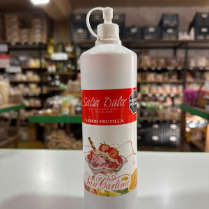 Salsa Dulce Romani Sabor Frutilla X 840 Gr