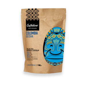 Cafe Colombia Geisha Molido Para Filtro X 180 Gr