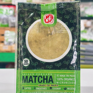 Te Verde Matcha Micronizado X 50 Gr
