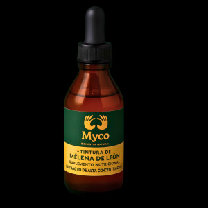 Tintura De Melena De Leon Myco X 60 Ml