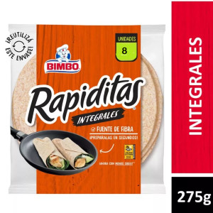 Rapiditas Integrales Bimbo X 8 Un