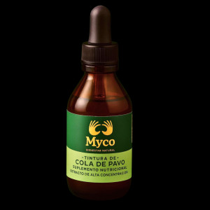 Tintura De Cola De Pavo Myco X 60 Ml