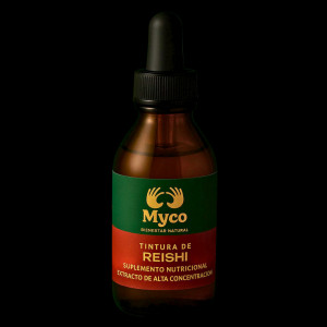 Tintura De Reishi Myco X 60 Ml