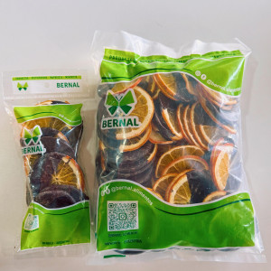 Rodaja De Naranja Banada En Chocolate X 500 Gr