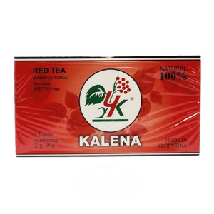 Te Rojo En Saquitos Kalena