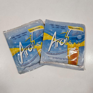 Sal Hidratante Sabor Naranja-Durazno Bulto X 12 Un