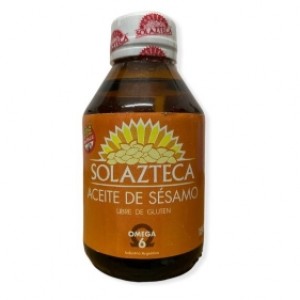 Aceite De Sesamo X 150 Cc Sol Azteca