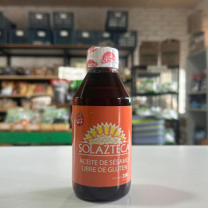 Aceite De Sesamo X 250 Cc Sol Azteca