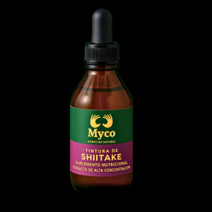 Tintura De Shitake Myco X 60 Ml