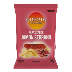 Papas Quento Sabor Jamon X 82 Gr
